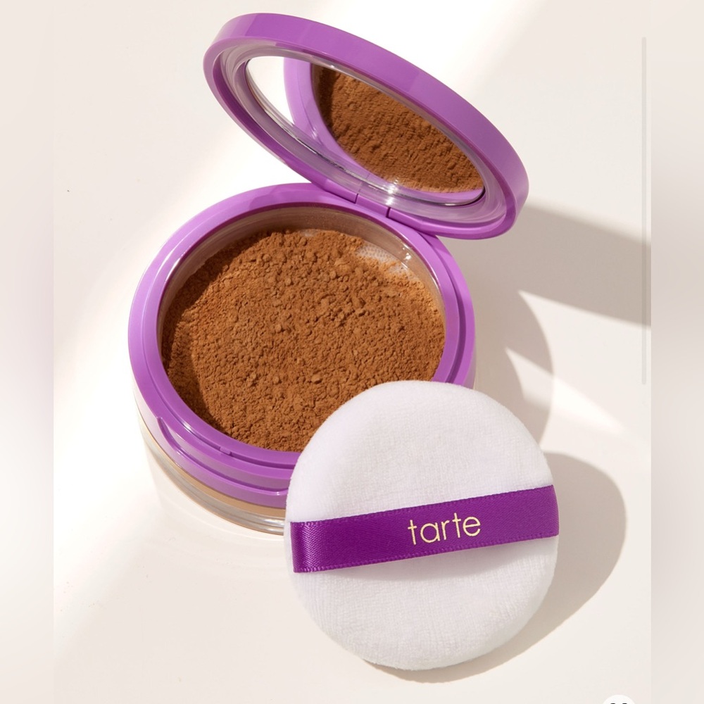 Tarte Shape Tape Loose Setting Powder Translucent Tan-Deep
